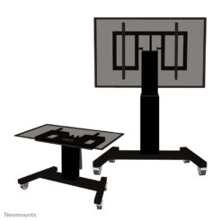 Neomounts PLASMA-M2500TBLACK TV trolley 42-100" - gemotoriseerd - tafel kantelfunctie