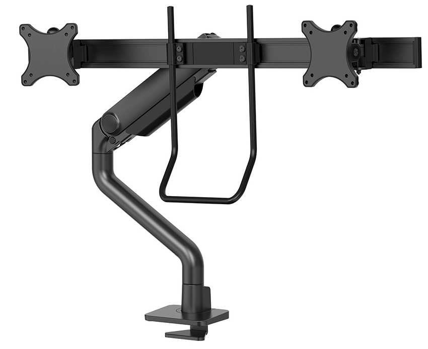 Neomounts DS75S-950BL2 Monitorarm 17-32" - gasveer - Topfix - 180°-stop - Afbeelding 4