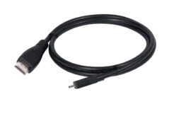 CLUB3D Micro HDMI™ naar HDMI™ 2.0 4K60Hz Kabel 1M - Afbeelding 5