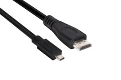 CLUB3D Micro HDMI™ naar HDMI™ 2.0 4K60Hz Kabel 1M - Afbeelding 2