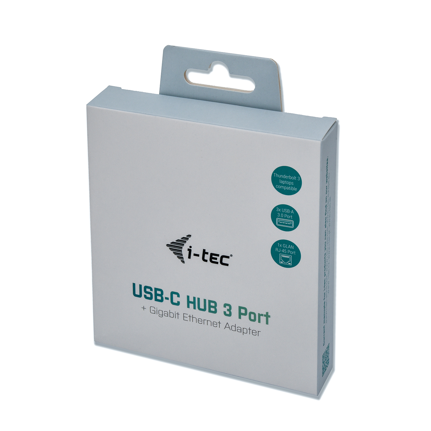 i-tec Metal USB-C HUB 3 Port + Gigabit Ethernet Adapter - Afbeelding 6