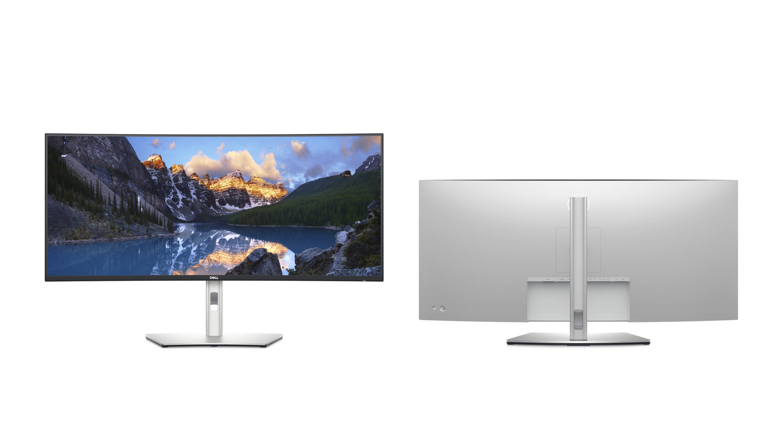 DELL UltraSharp U3824DW LED display 95,2 cm (37.5") 3840 x 1600 Pixels Wide Quad HD+ LCD Zwart, Zilver - Afbeelding 18