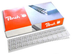 Peach 510996 binding cover A4 Zilver 100 stuk(s)