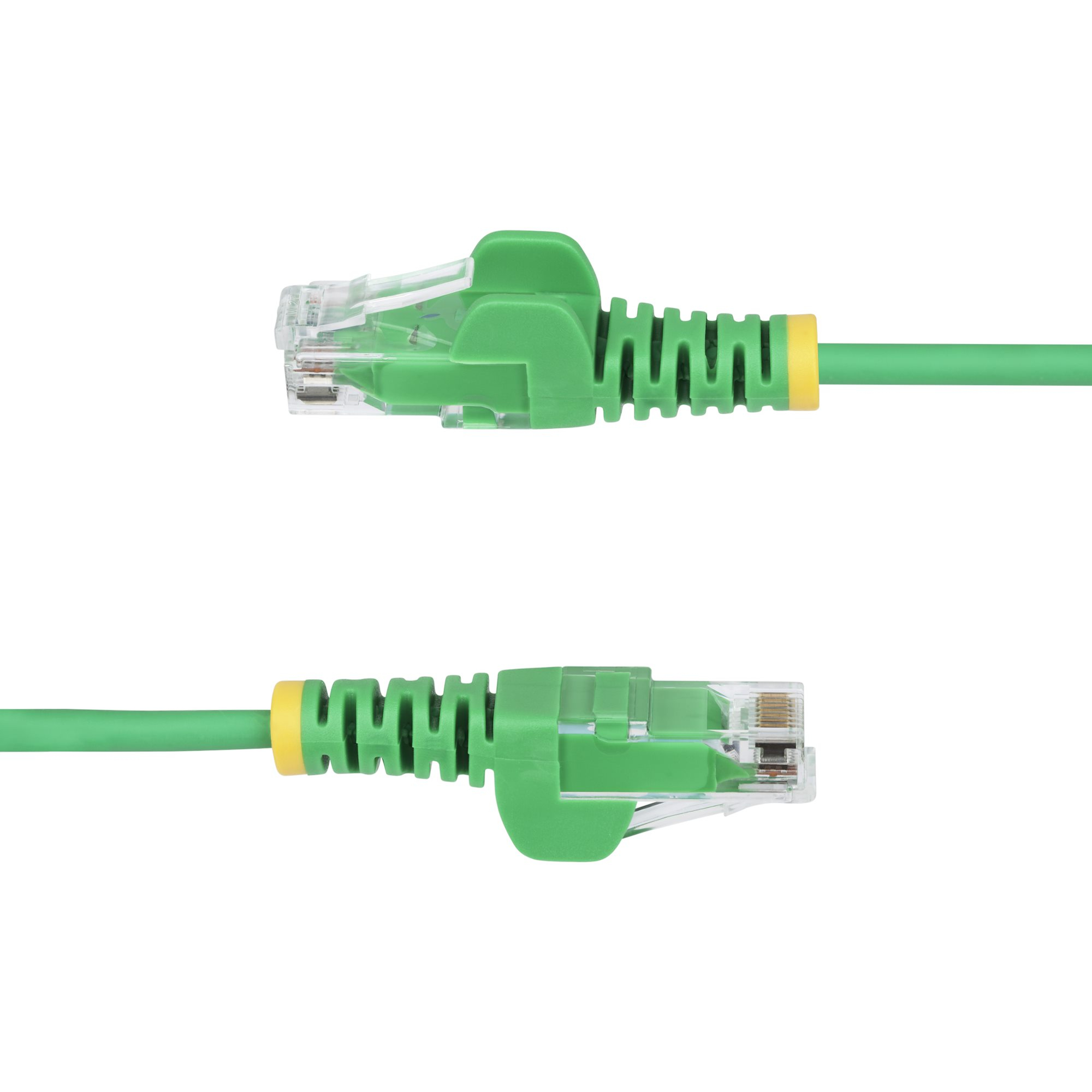 StarTech.com 10m Dunne CAT6 Ethernet Kabel, Groen, Snagless, 100W PoE, UTP, LSZH, 28AWG Pure Koperdraad, Slim RJ45 Netwerk Patchkabel met Trekontlasting, Fluke Getest - Afbeelding 4