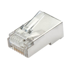 Lindy 62406 kabel-connector RJ-45 Transparant