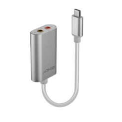 Lindy 42711 mobiele telefoonkabel Wit USB C 3.5mm