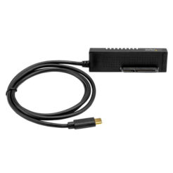 StarTech.com USB-C naar SATA Adapterkabel voor 2.5"/3.5" SSD/HDD schijven, USB 3.1 (10Gbps) Hard Drive Adapter Kabel, SATA USB Adapter