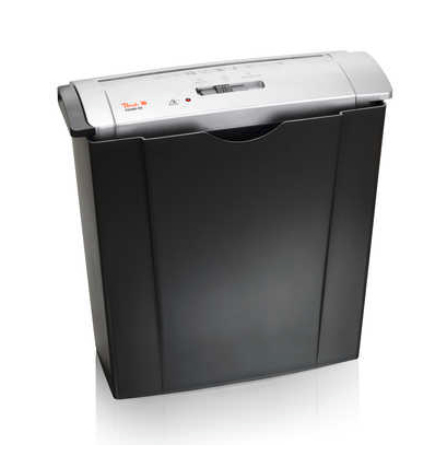 Peach PS400-02 papiervernietiger Reepversnippering 72 dB 22 cm Zwart, Zilver - Afbeelding 2