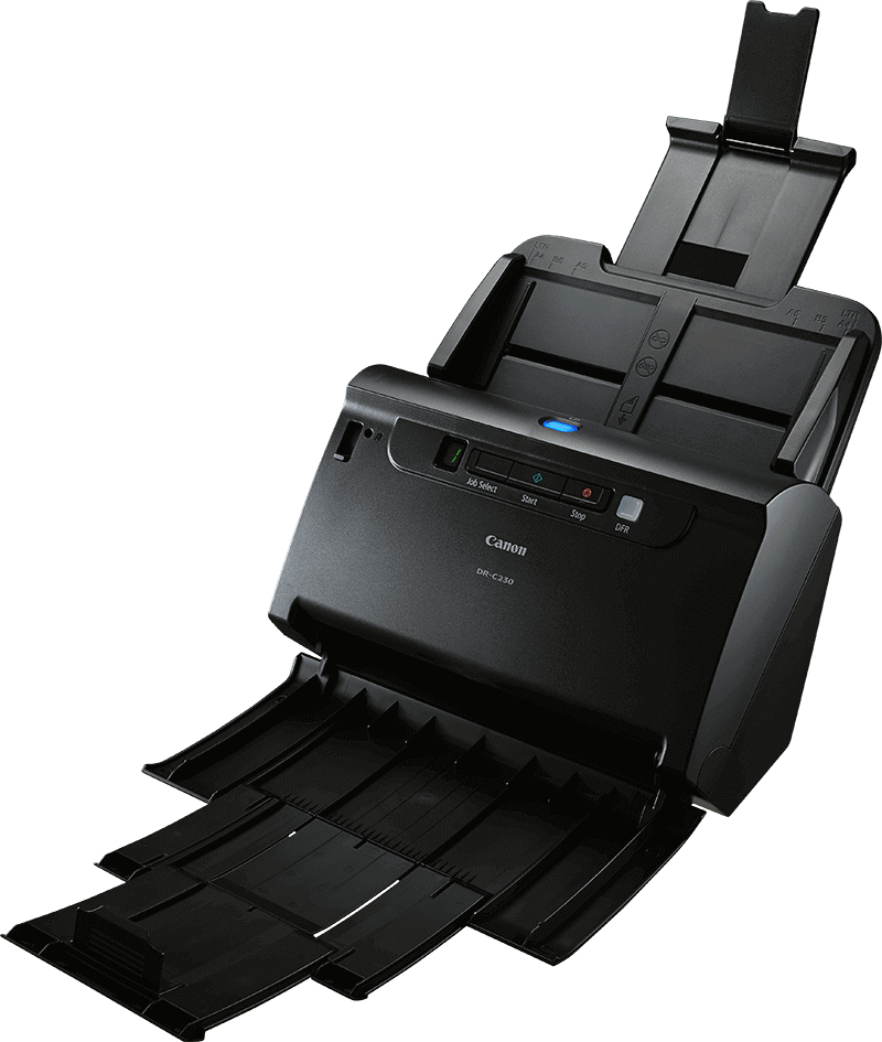 Canon imageFORMULA DR-C230 Paginascanner 600 x 600 DPI A4 Zwart - Afbeelding 2
