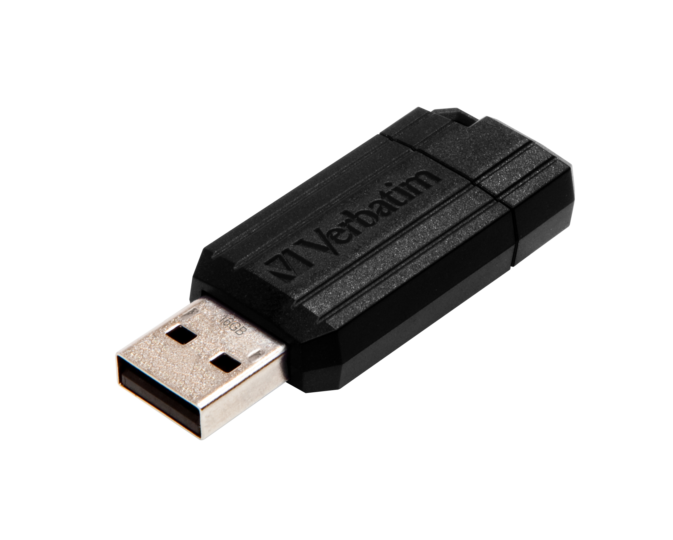 Verbatim PinStripe - USB-Stick16 GB - Zwart - Afbeelding 3