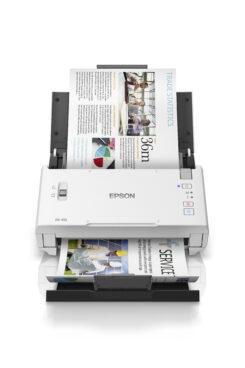 Epson WorkForce DS-410 compacte zakelijke sheet-fed A4-scanner met automatische documentinvoer voor 50 vellen en Document Capture Pro-software - Afbeelding 4