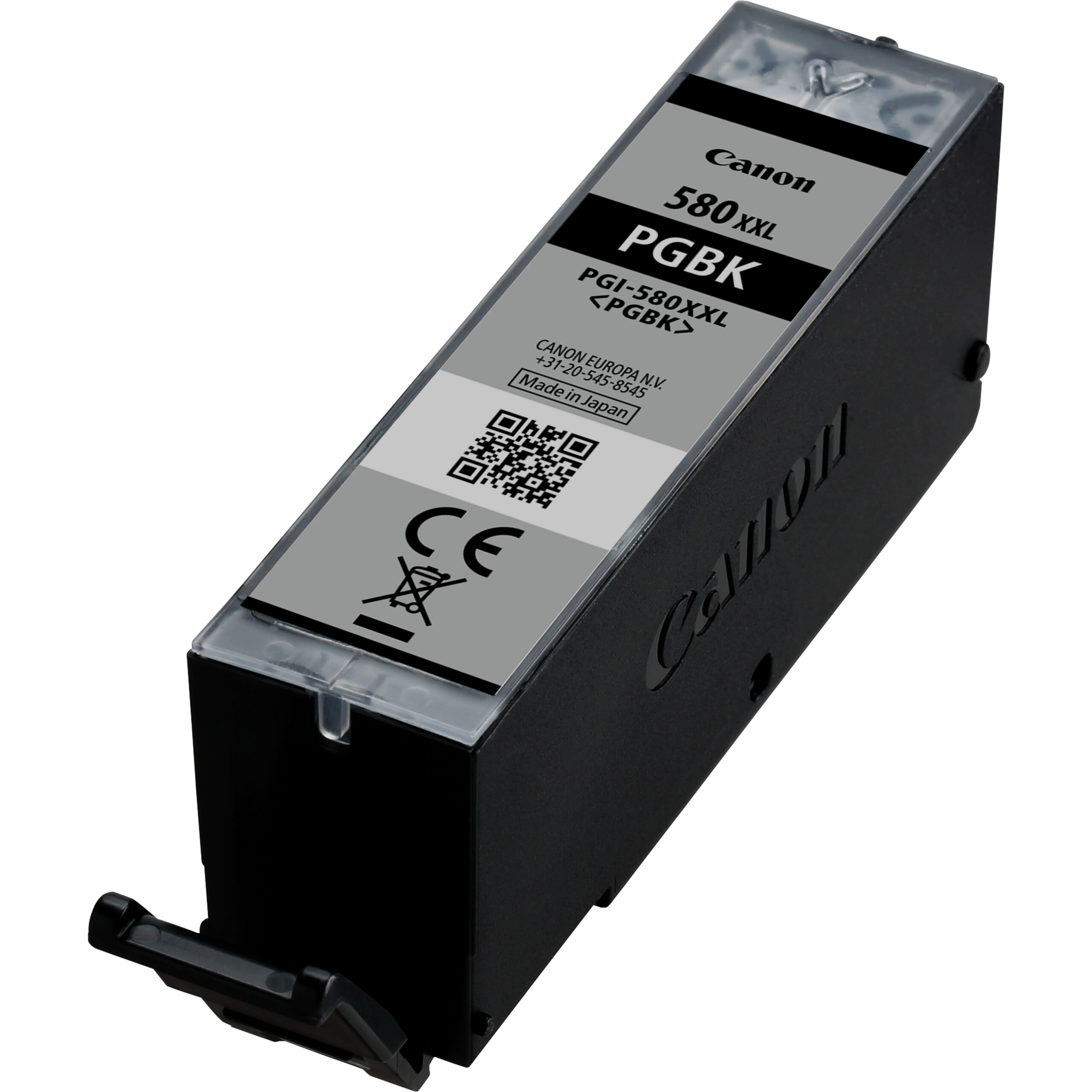 Canon PGI-580 XXL inktcartridge 1 stuk(s) Origineel Extra (Super) hoog rendement Zwart - Afbeelding 2