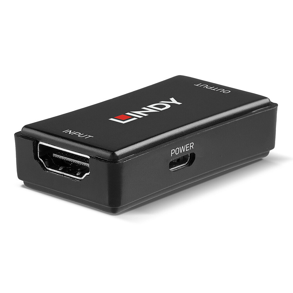 Lindy 38211 audio/video extender Zwart - Afbeelding 5