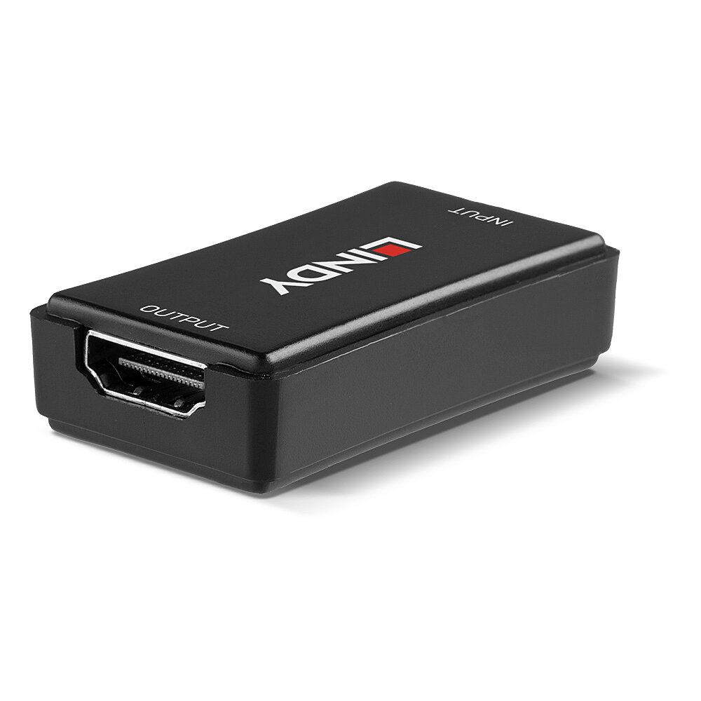 Lindy 38211 audio/video extender Zwart