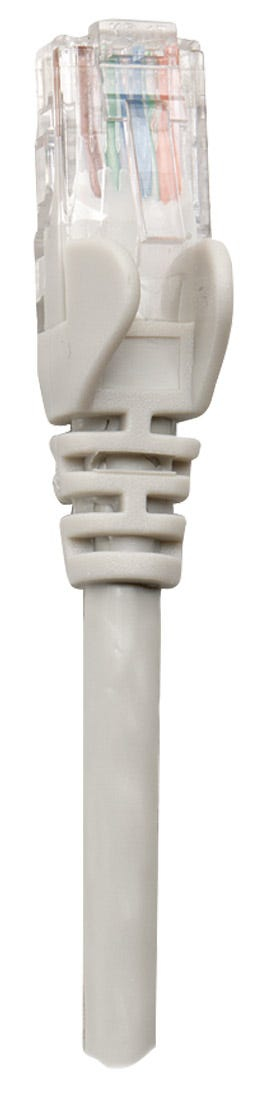 Intellinet Netwerk patchkabel Cat6, 50 m, grijs, koper, S/FTP, LSOH/LSZH, PVC, RJ45, vergulde contacten, snagless, booted, levenslange garantie - Afbeelding 4