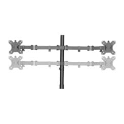 LogiLink BP0046 flat panel bureau steun 81,3 cm (32") Roestvrijstaal - Afbeelding 3