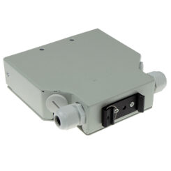ACT DIN rail fiber optic terminal box unloaded, 12 poorts - Afbeelding 5