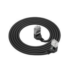 ACT DA7952 netwerkkabel Zwart 0,25 m Cat6a U/FTP (STP)