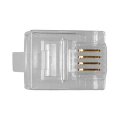 ACT RJ11 (6P/4C) modulaire connector voor ronde kabel met soepele aders - Afbeelding 3