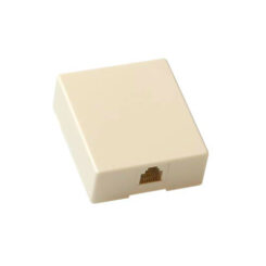 ACT Telefonie Wandcontactdoos Opbouw 1x RJ-12