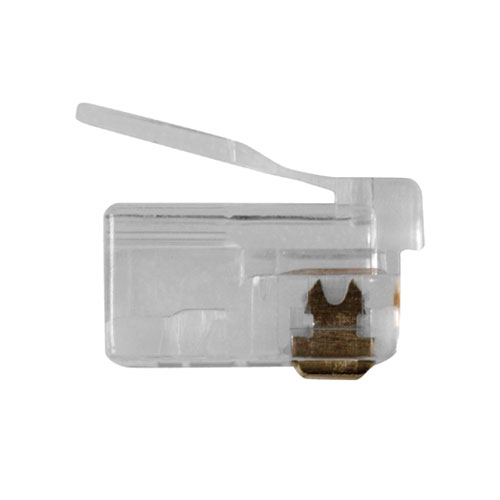 ACT RJ12 (6P/6C) modulaire connector voor ronde kabel met soepele aders - Afbeelding 6