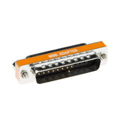 ACT D-sub Null Modem Adapter 25 polig male naar 25 polig female - Afbeelding 2
