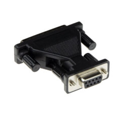 ACT D-sub Adapter 9 polig female naar 25 polig male with molded body - Afbeelding 2
