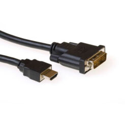 ACT Verloopkabel HDMI A male naar DVI-D male 2,00 m - Afbeelding 2
