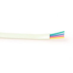 ACT Modulaire kabel 6 aderig wit
