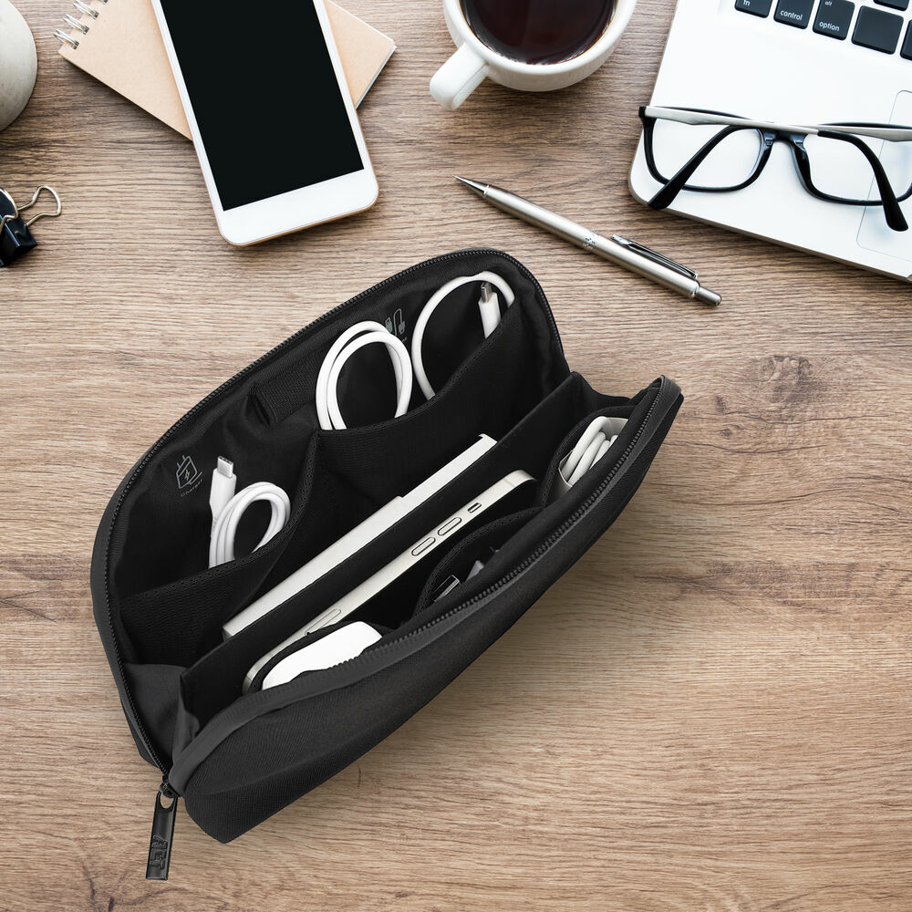 ACT City Accessoire Travel Organizer, gemaakt van gerecyclede plastic flessen - Afbeelding 5
