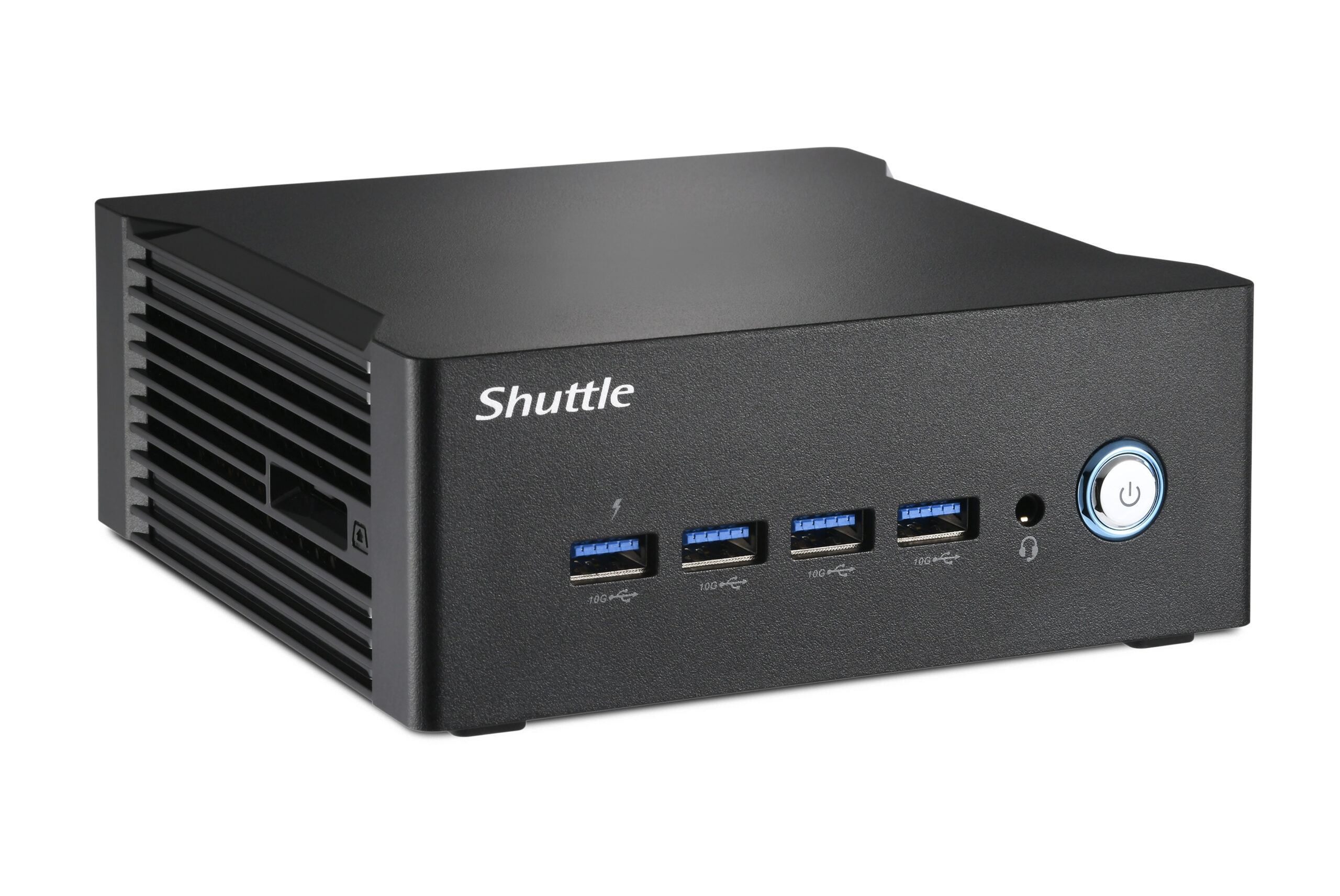 Shuttle Nano PC NT10H5, Intel Core Ultra 5 125H, Intel Arc graphics, 2xHDMI, 2xUSB 4.0 (DP), 2x2.5Gbit LAN, incl. VESA, 24/7 permanent gebruik - Afbeelding 6