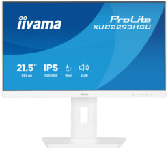 iiyama ProLite XUB2293HSU-W7 computer monitor 54,6 cm (21.5") 1920 x 1080 Pixels Full HD LED Wit - Afbeelding 4