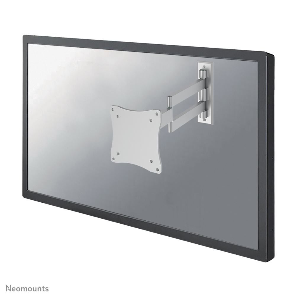 Neomounts FPMA-W830 Monitor/TV-beugel wand 10-27" - full motion - Afbeelding 2