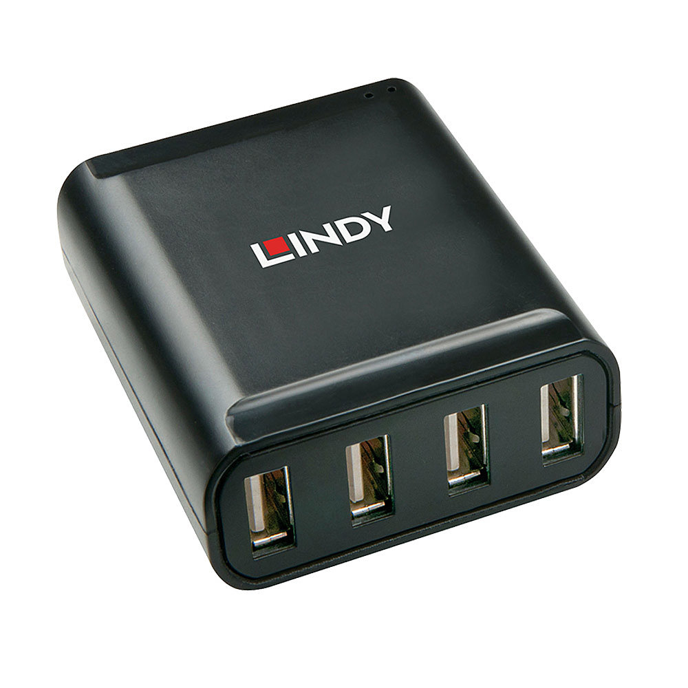 Lindy 42679 interface hub USB 2.0 Zwart - Afbeelding 5