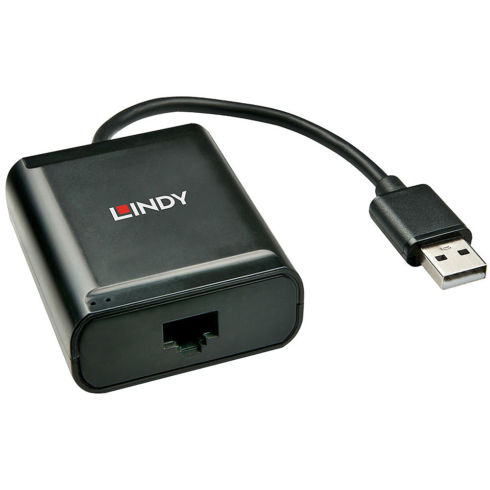 Lindy 42679 interface hub USB 2.0 Zwart - Afbeelding 3
