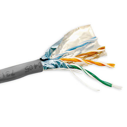 ACT CAT5E F/UTP LSZH soepel patch grijs 500 m - Afbeelding 2