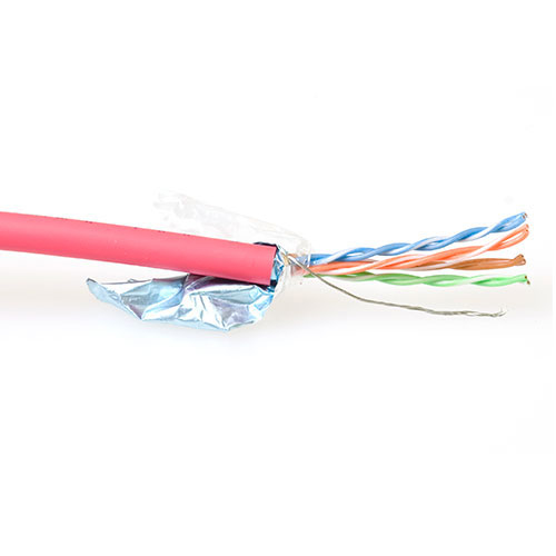 ACT CAT5E F/UTP LSZH soepel patch rood 500 m - Afbeelding 2