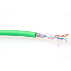 ACT CAT5E F/UTP LSZH soepel patch groen 100 m - Afbeelding 2