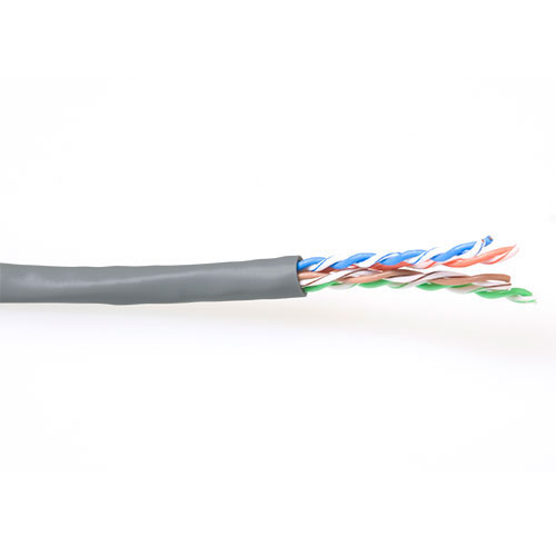 ACT CAT6 U/UTP PVC soepel patch grijs 100 m - Afbeelding 2