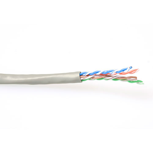 ACT CAT6 U/UTP PVC soepel patch ivory 500 m - Afbeelding 2