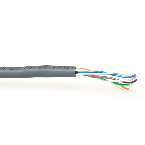 ACT CAT5E U/UTP PVC massief grijs 305 m - Afbeelding 2