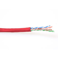 ACT CAT6 U/UTP PVC soepel patch rood 100 m - Afbeelding 2