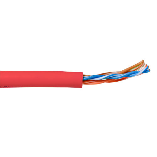 ACT CAT5E U/UTP soepel patch rood 305 m - Afbeelding 2