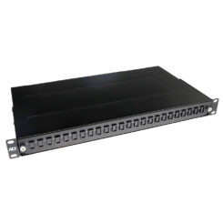 ACT Fiber panel 24 ports unloaded - Afbeelding 3