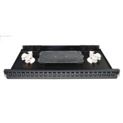 ACT Fiber panel 24 ports unloaded - Afbeelding 2
