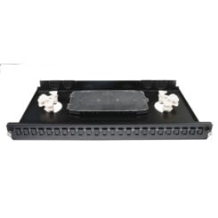 ACT Fiber panel 24 ports unloaded