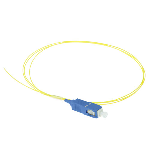 ACT SC 9/125µm OS2 pigtail - Afbeelding 2