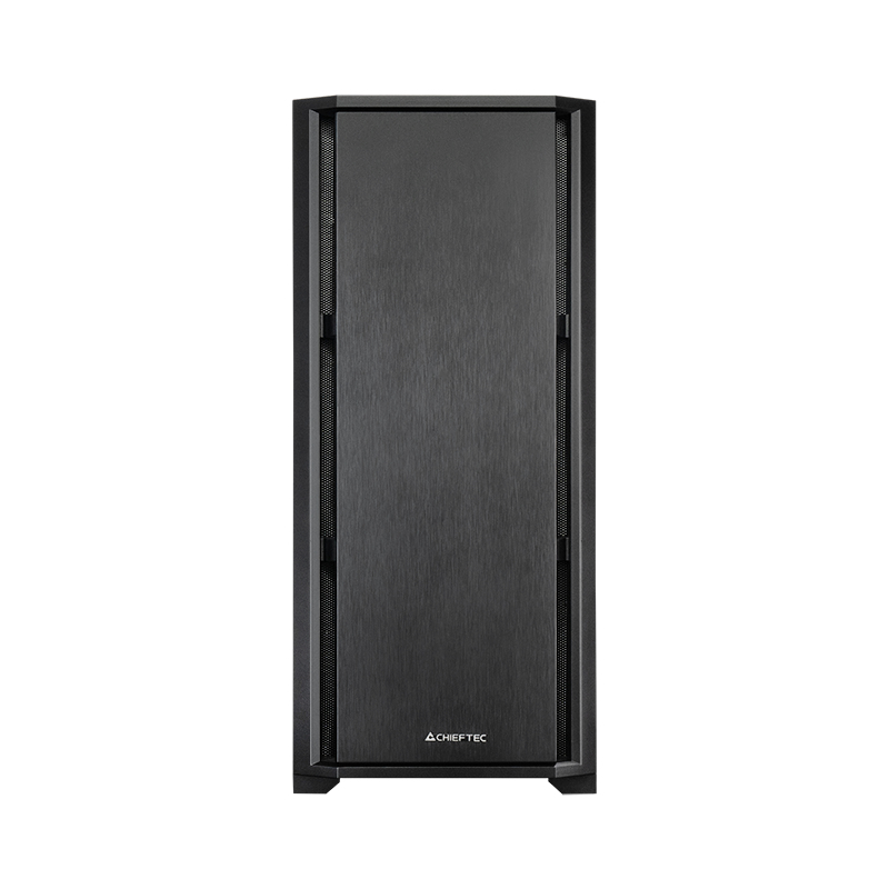 Chieftec AS-02B-OP computerbehuizing Midi Tower Zwart - Afbeelding 3