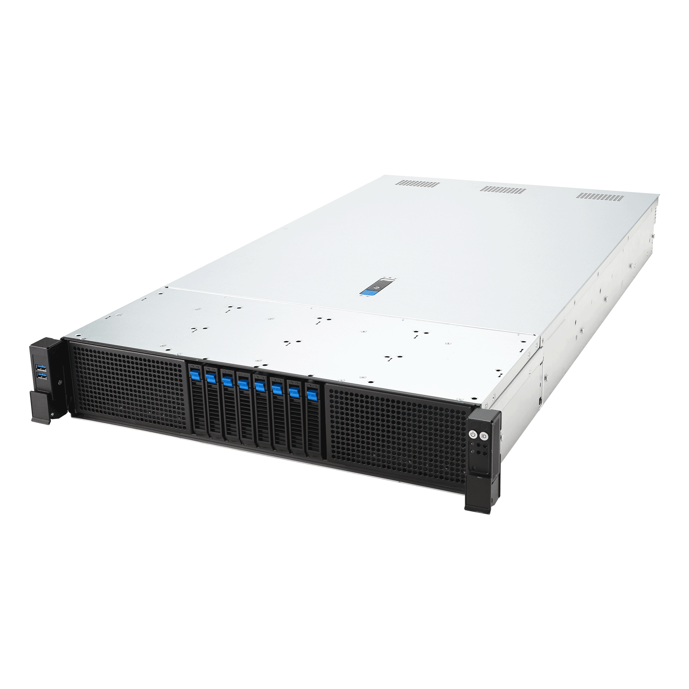 ASUS RS720-E12-RS8G Rack (2U) Zwart, Zilver - Afbeelding 2