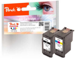 Peach 319023 inktcartridge Compatibel Zwart, Cyaan, Magenta, Geel